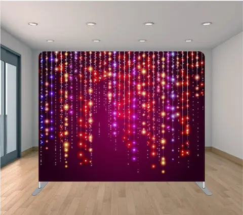 LED Lights Backdrop