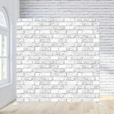 White Bricks Backdrop