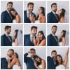 Wedding photo booth print out strips