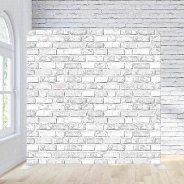 White Bricks Backdrop
