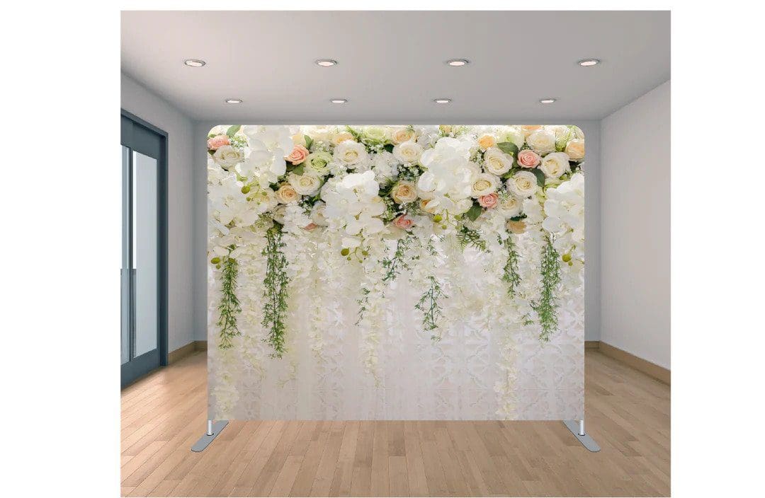 Rose Flower Wall Backdrop