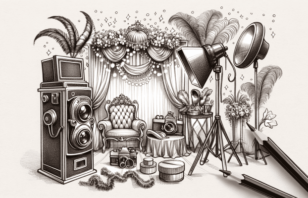Stylish and Fun Wedding Photo Booths for Memorable Celebrations