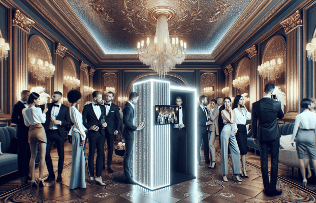 Create Lasting Impressions with our Corporate Photo Booth Rentals