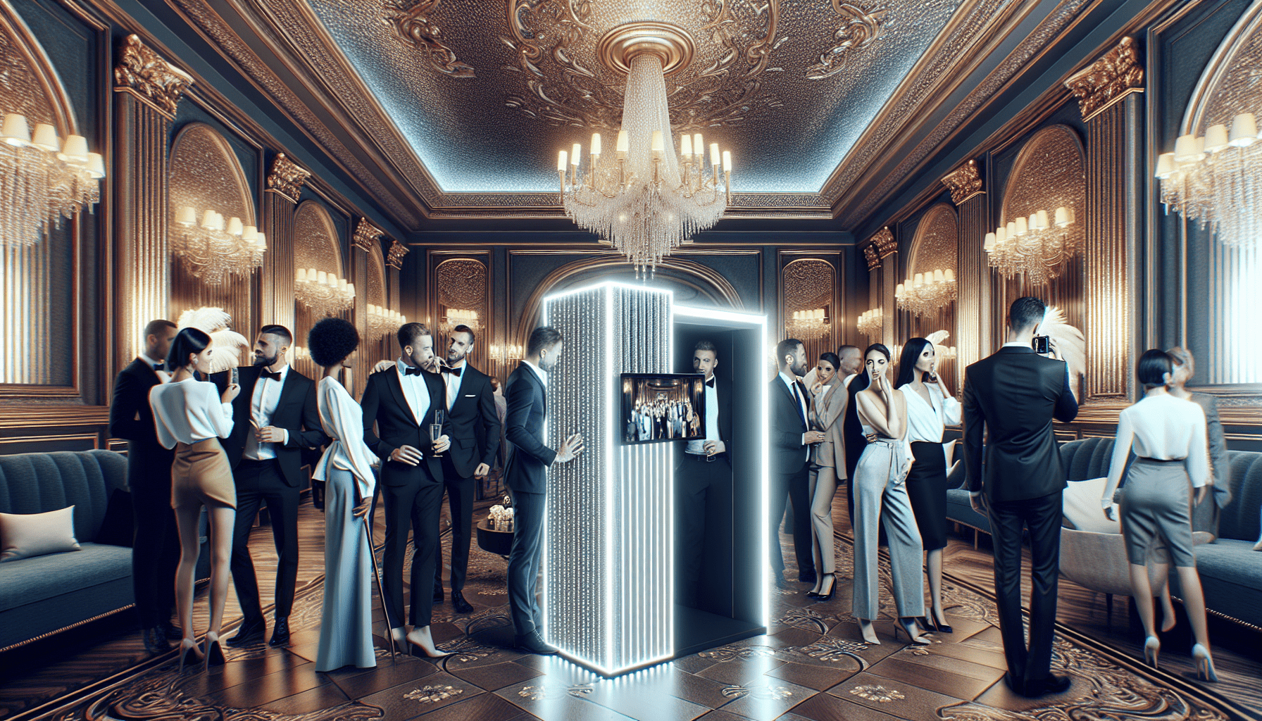 Create Lasting Impressions with our Corporate Photo Booth Rentals