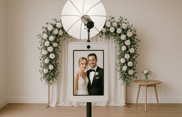 How to Plan the Perfect Photo Booth Setup for Your Wedding