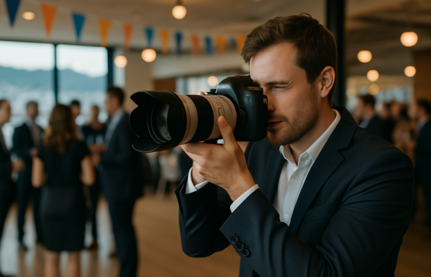 Showcasing Wellington’s Vibrant Event Scene: The Art of Event Photography