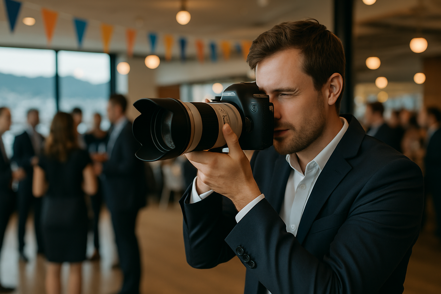 Showcasing Wellington’s Vibrant Event Scene: The Art of Event Photography