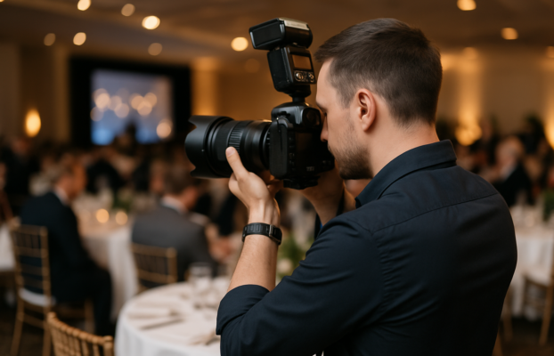 Capturing the Essence of Your Event: A Guide to Professional Event Photography