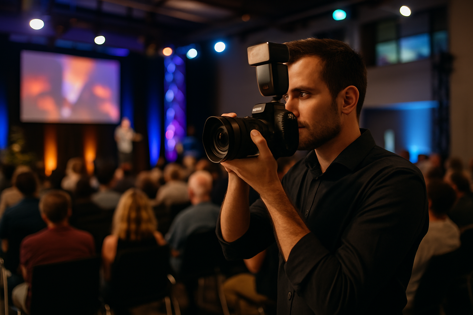 Showcasing Wellington’s Vibrant Events: The Art of Event Photography