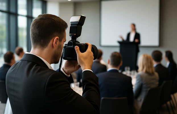 Top 7 Reasons to Book Wellington Event Photography for Your Next Corporate Function