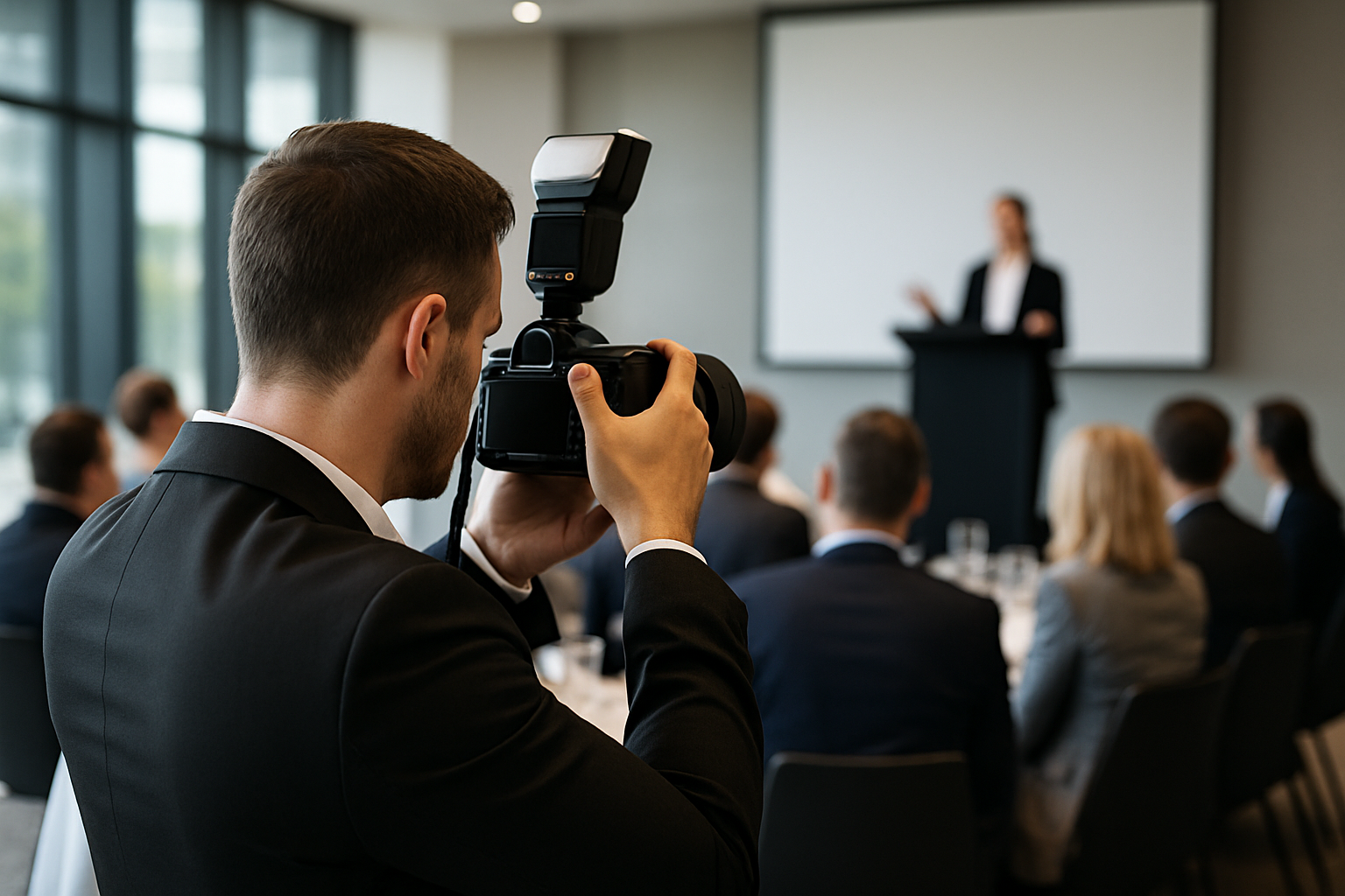 Top 7 Reasons to Book Wellington Event Photography for Your Next Corporate Function
