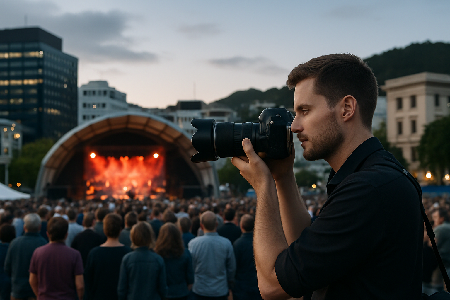 Showcasing Wellington’s Vibrant Events with Expert Photography